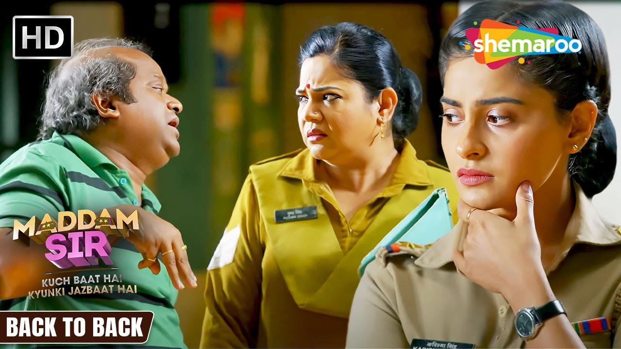 Maddam Sir Back to Back  | Best Of Karishma And Haseena | Maddam Sir |Hindi Tv Serial
