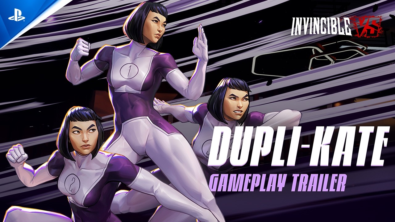 Invincible VS - Dupli-Kate Gameplay Trailer | PS5 Games