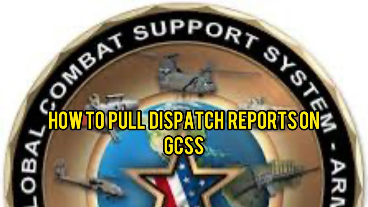 Как получить отчеты об отправке | GCSS
