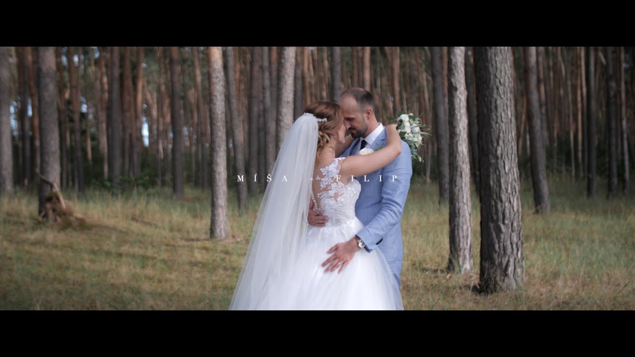 Krásná svatba na Moravě - Míša a Filip, svatební kameraman