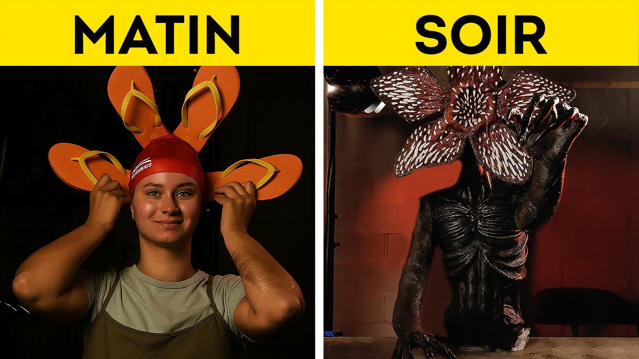 Demogorgon est là ! Stranger Things arrivent ! Des créations pour les vrais fans