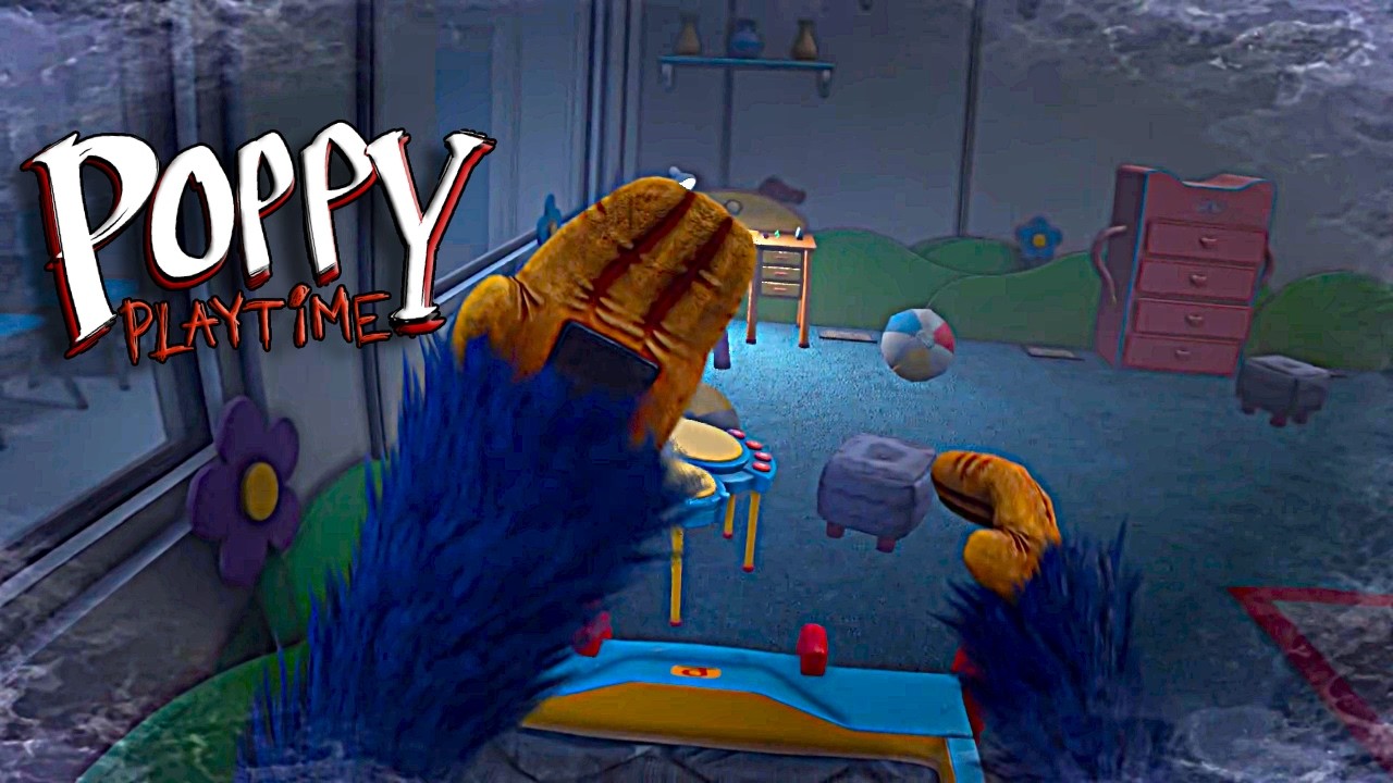 Im Playing As Huggy! Oh Snap Yall | Poppy Playtime Chapter 5 Part 3