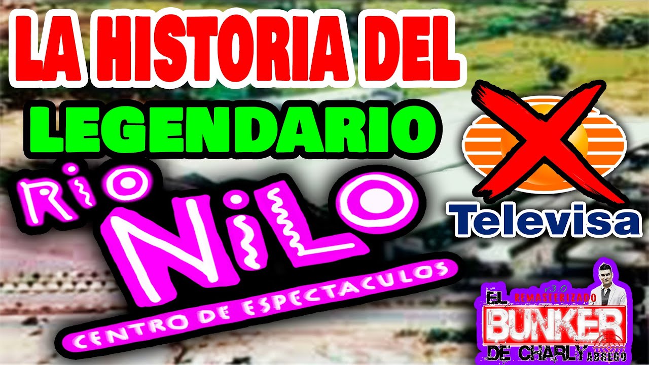 Mira en que se convirtió el RIO NILO d Guadalajara el salón + grande del MUNDO Televisa lo arruinó