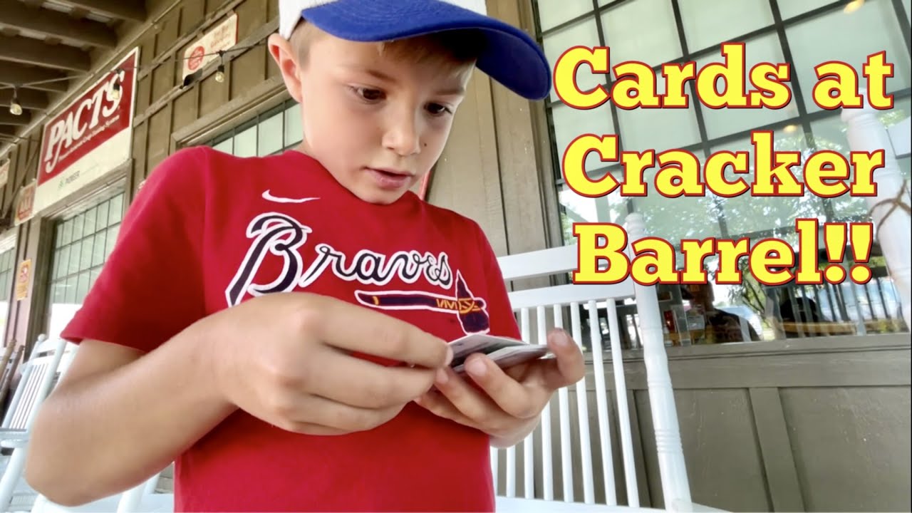 WE HIT A RESTOCK AT CRACKER BARREL!