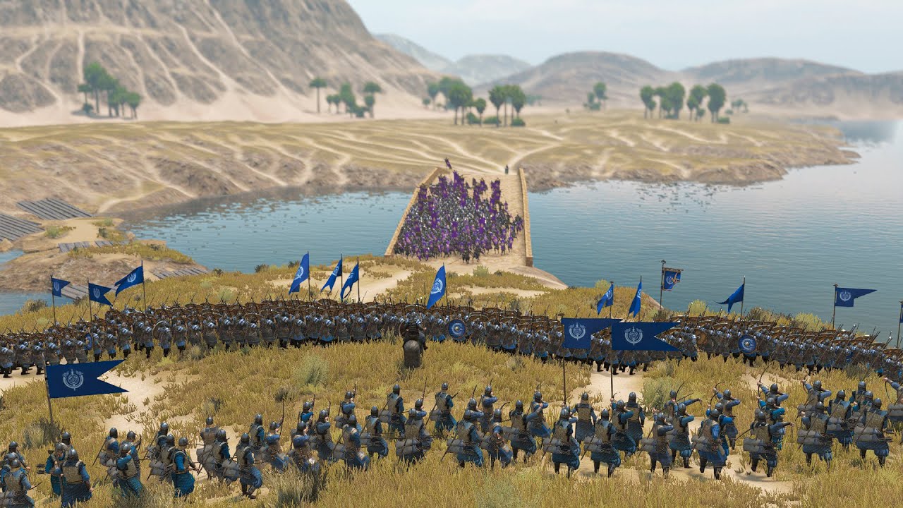 1000 Vikings Defend the Bridge Against Empires! ⚔️🔥 | Mount & Blade 2