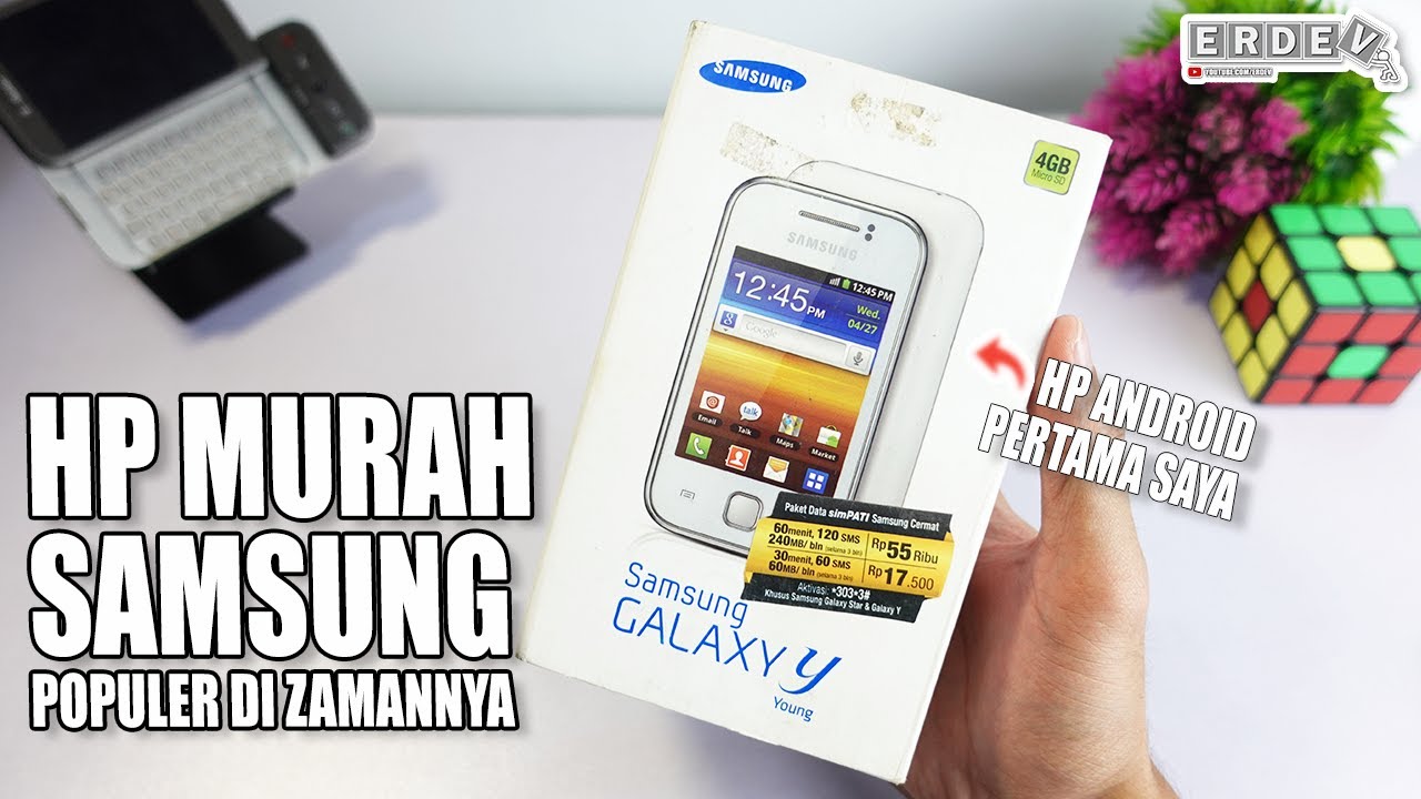 COBAIN HP SAMSUNG YANG BIKIN BANYAK ORANG PAKE ANDROID! - Samsung Galaxy Y Young S5360 di Tahun 2024