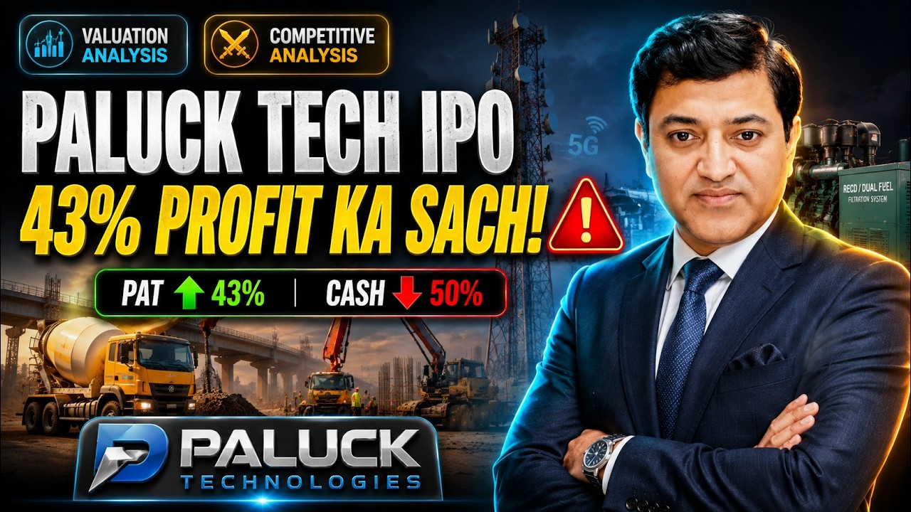 Paluck Technologies IPO: 43% Profit Ka Sach! ⚠️