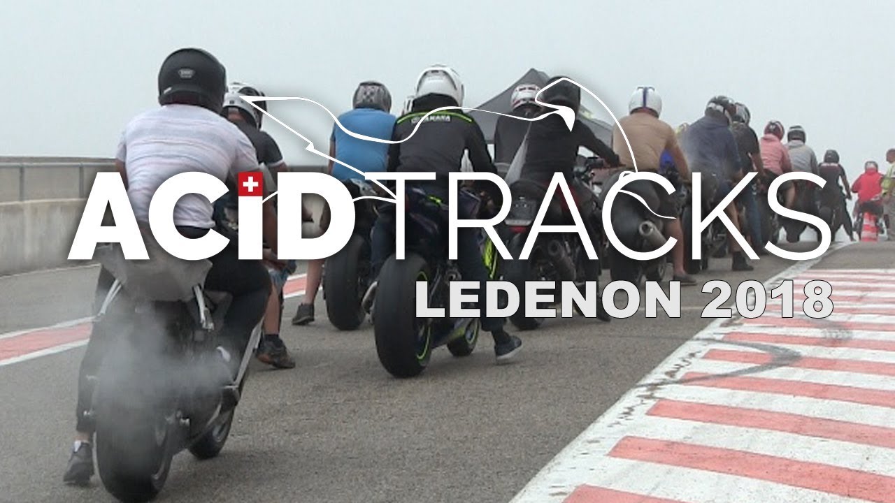 AcidTracks - Lédenon 2018