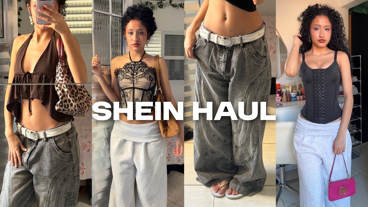 abrindo comprinhas da SHEIN: o MELHOR haul de ver&atilde;o +1000 reais em looks⭐️