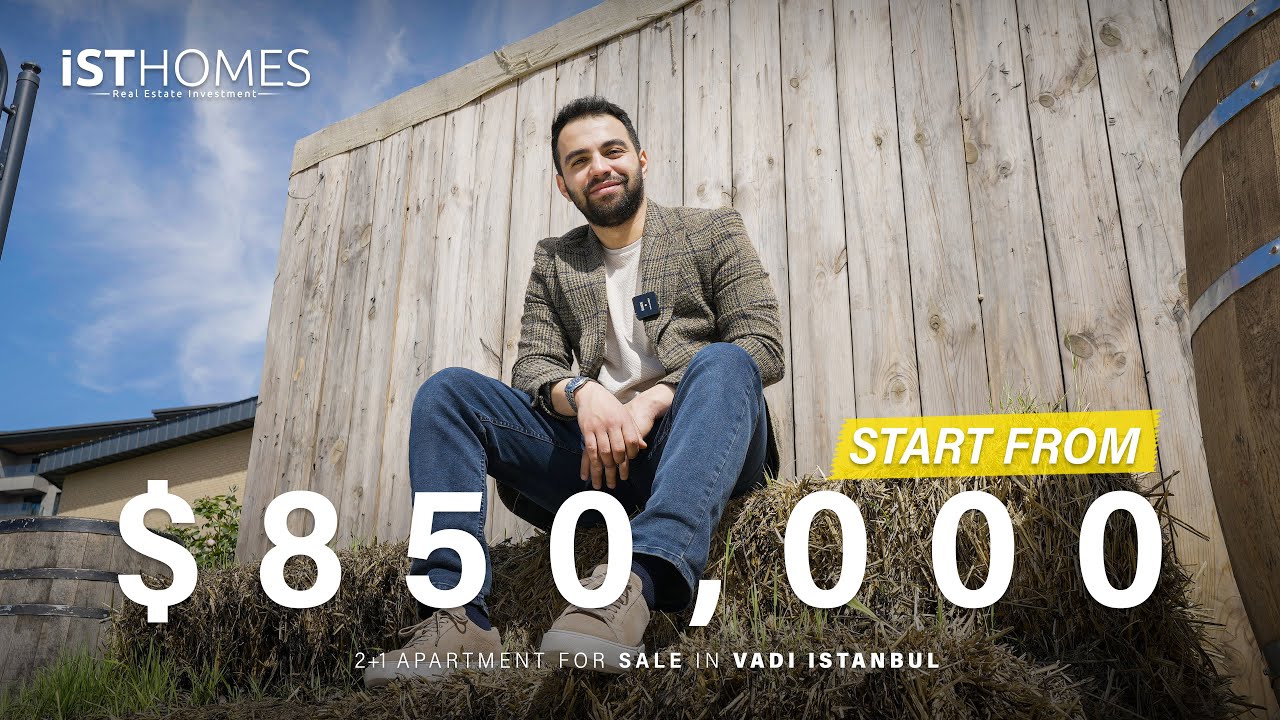 Luxury top-notch Project for SALE in Istanbul | $850,000 for 2+1 Apartment