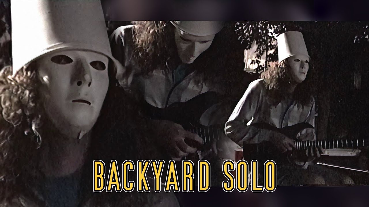 Buckethead's Backyard Solo - 1991-06-16 - 4K UPSCALE