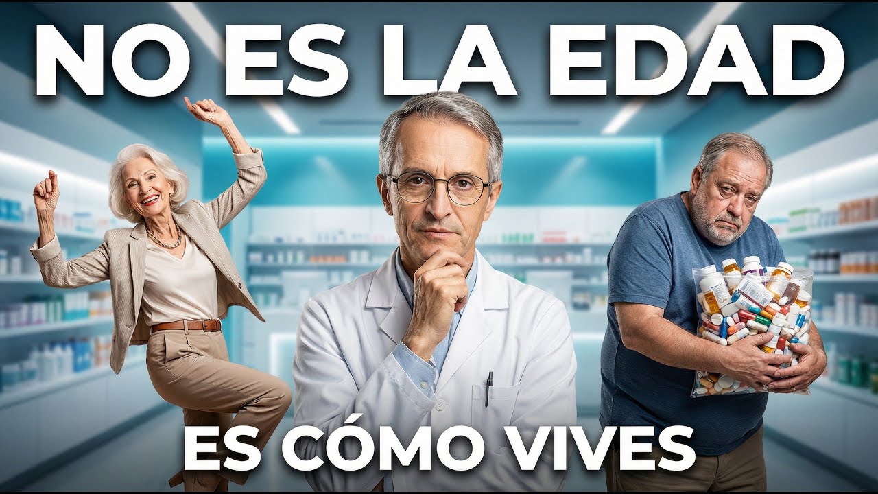 Vitalidad a los 80: No es la edad. La historia de Julia y Luis que nunca olvidaré