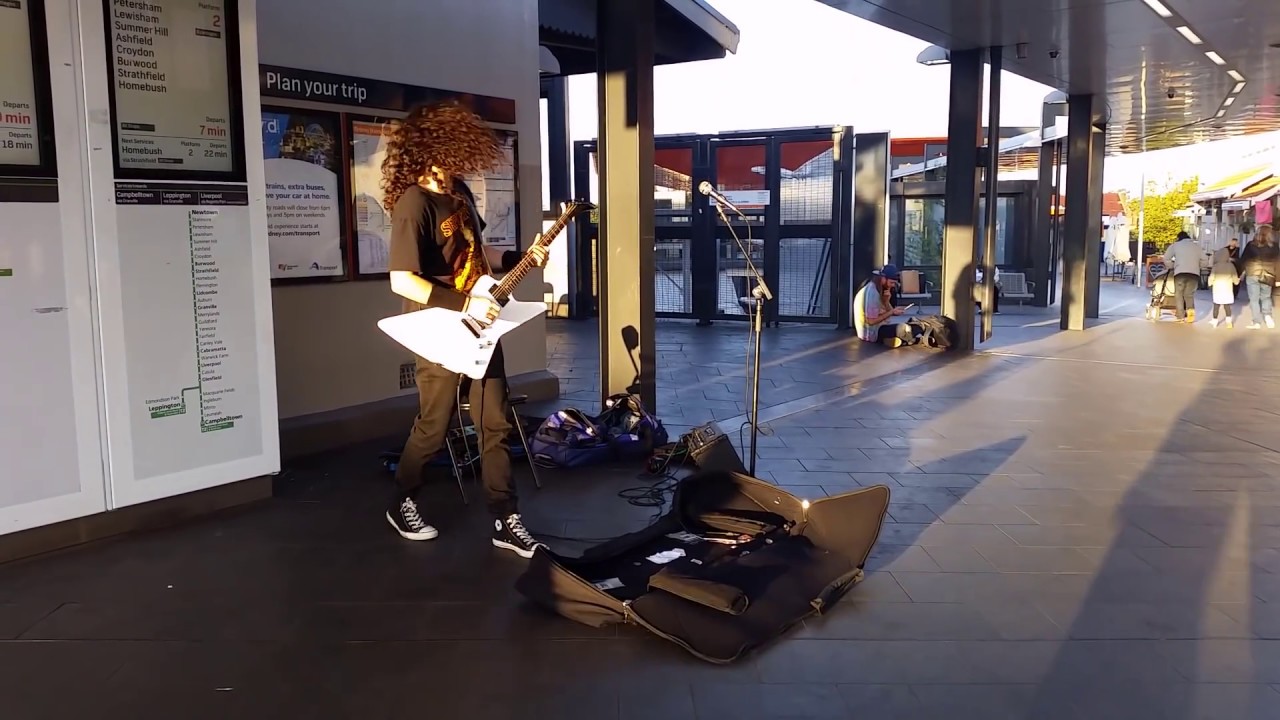 Metallica- Creeping Death cover