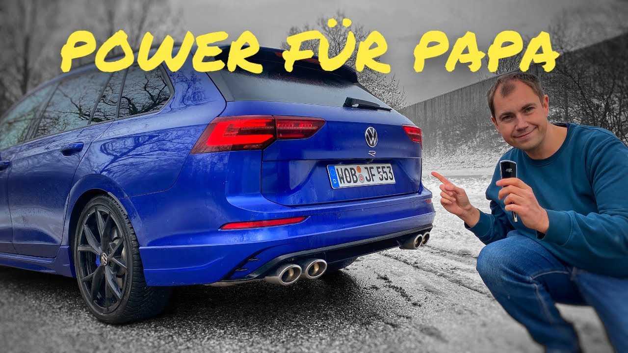 VW Golf R Variant mit Performance Paket - Power für Papa! Test - Review - Verbrauch - Alltag