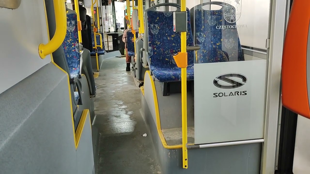 Solaris Urbino 12 #042 | MPK Częstochowa | Linia 100