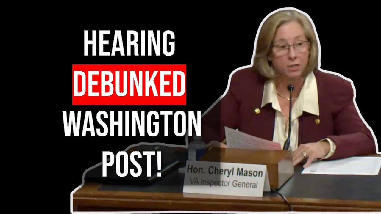 VA IG Mason's Fiery Takedown: 'Reprehensible' Vet Fraud Lies Exposed!