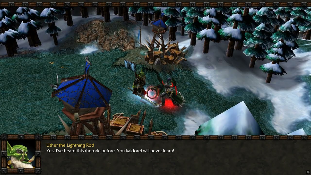 Warcraft 3 Altershift: Invasion of Blackrock - First Missions! - 01