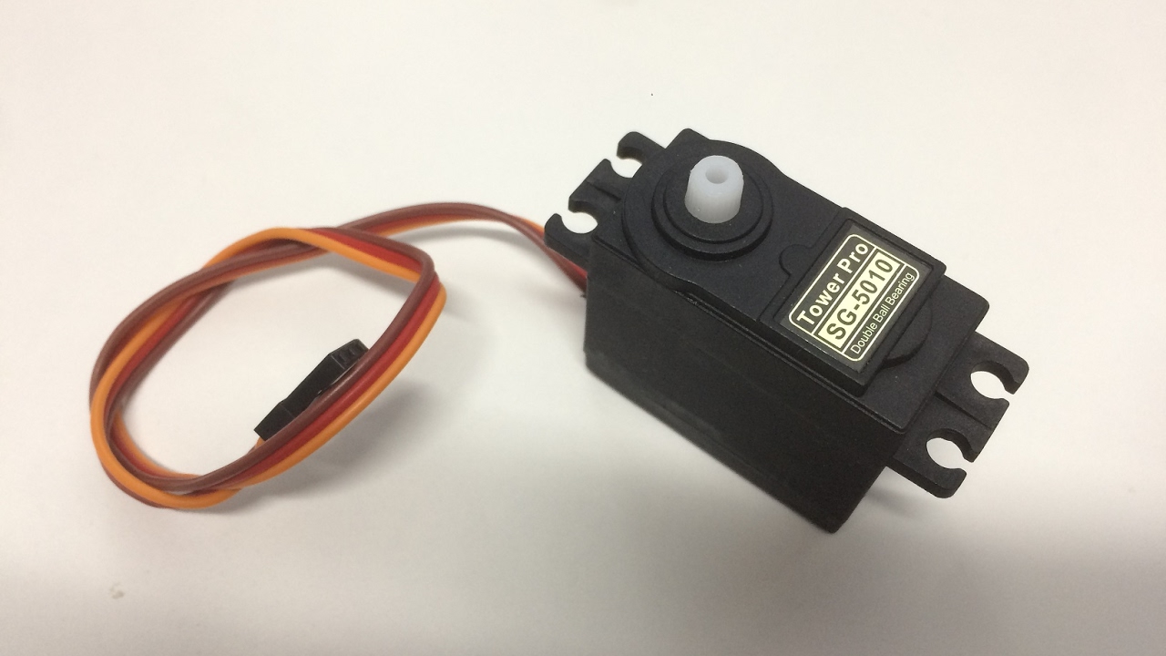 MODIFICACIÓN SERVO 180º A ROTACIÓN CONTINUA - SERVO MODIFICATION 180º A CONTINUOUS ROTATION