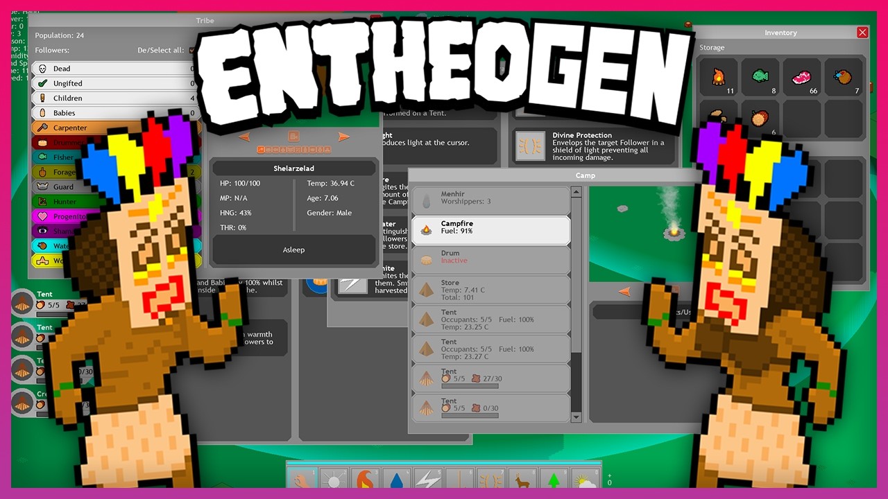 Entheogen GUI Update