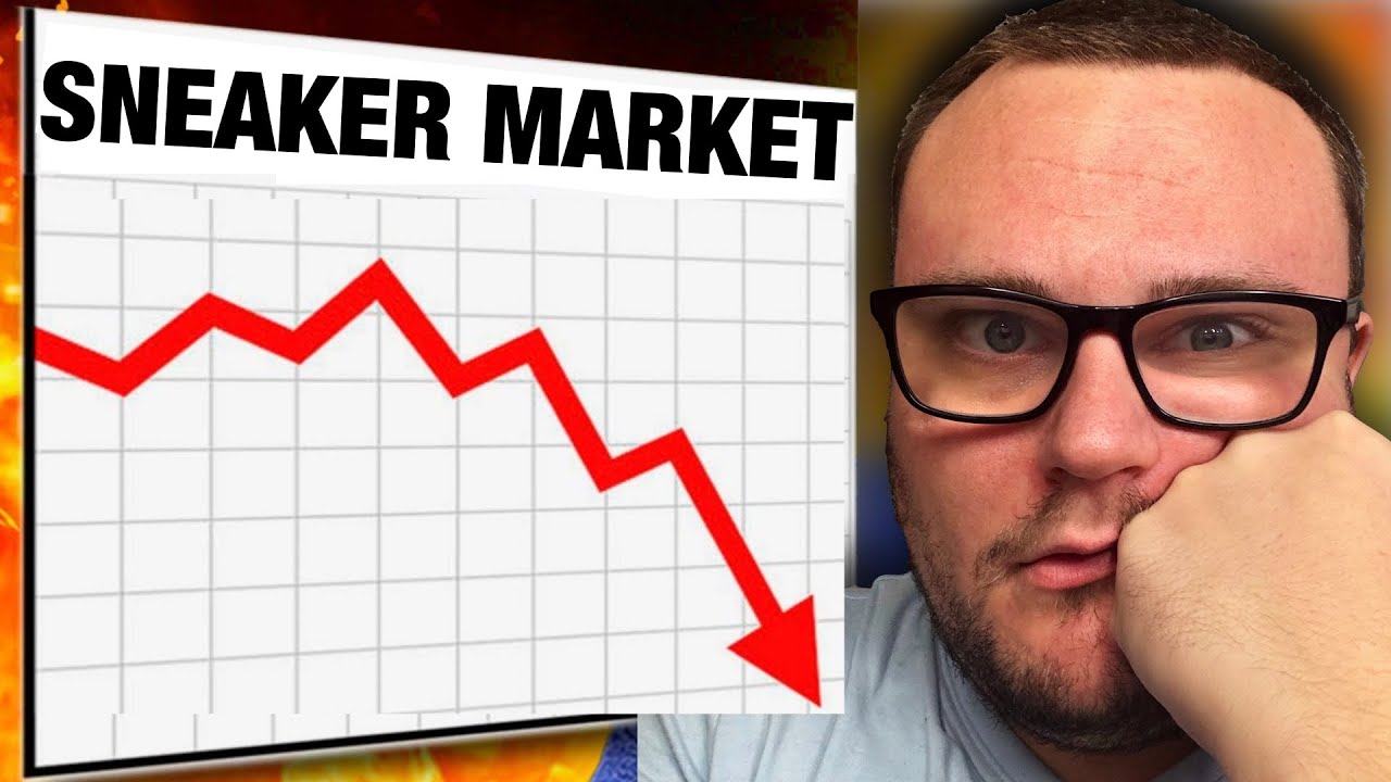 How The Sneaker Market CRASH