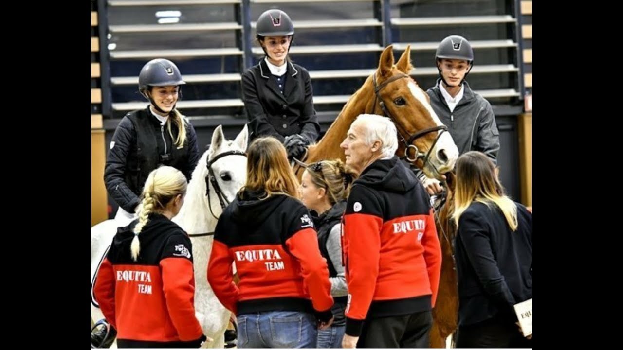 LA TEAM GEORGETTE SUR LE PODIUM D'EQUITA CLUB CUP 2017 ?