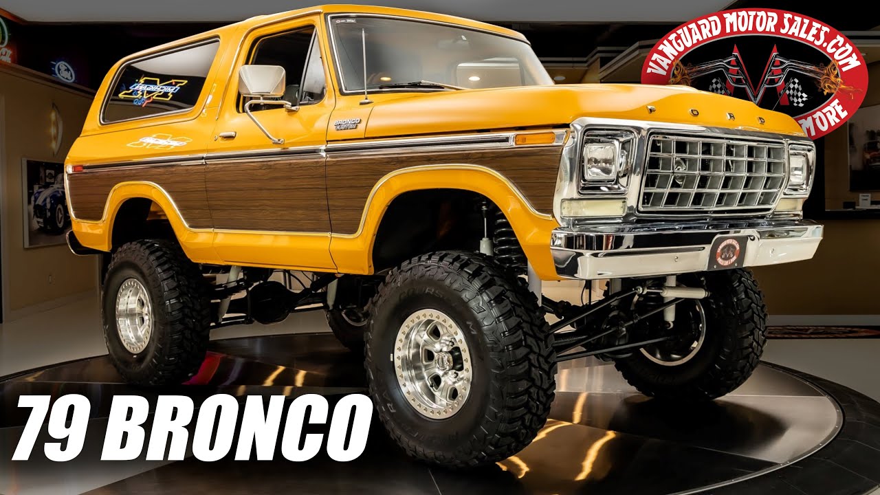 1979 Ford Bronco For Sale Vanguard Motor Sales #7031