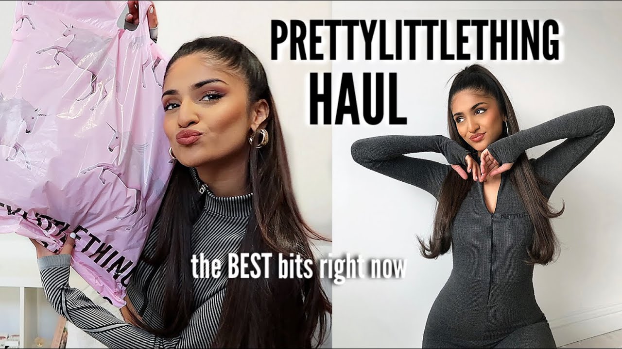 BIG PRETTYLITTLETHING TRY ON HAUL *best comfy lockdown attire” | Kim Mann