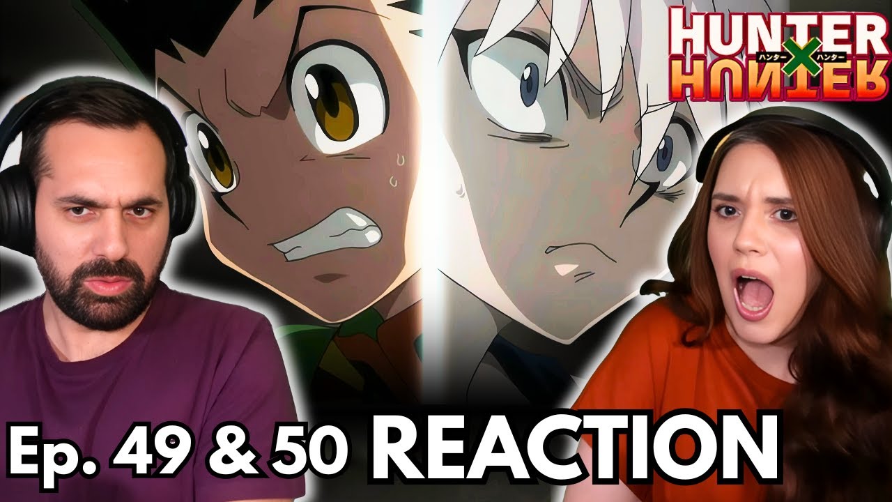 PHANTOM TROUPE CATCHES KILLUA & GON | Hunter x Hunter Episodes 49 & 50 REACTION |First Time Watching