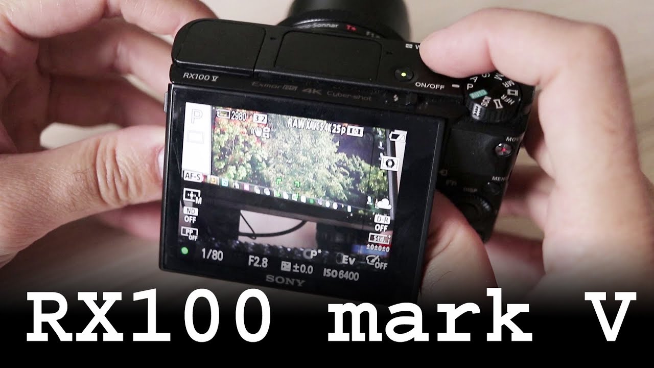 Sony RX100 mark V review
