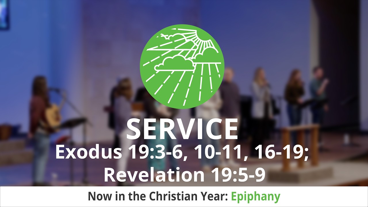 Service | A Marriage Made in Heaven | Epiphany | 2.8.26