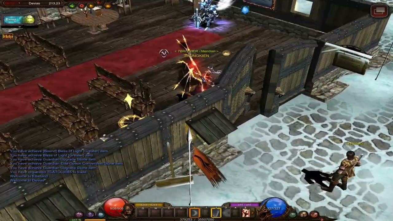 Event Guardian Capsule Alfheim Sever Mu Online Webzen SS 16.2