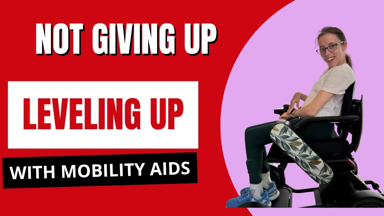 Why I Didn't Use a Wheelchair Sooner: The Truth About Energy, Independence & Disability