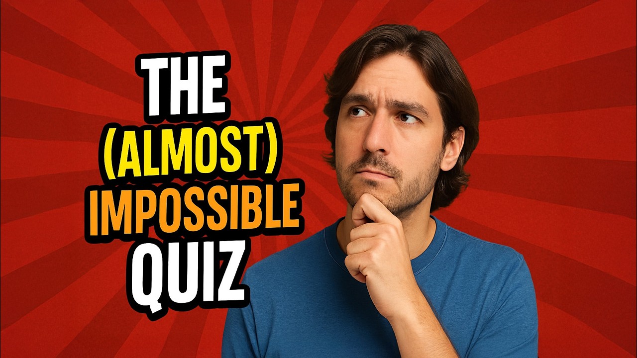Can You Answer These (almost) Impossible Trivia Questions?
