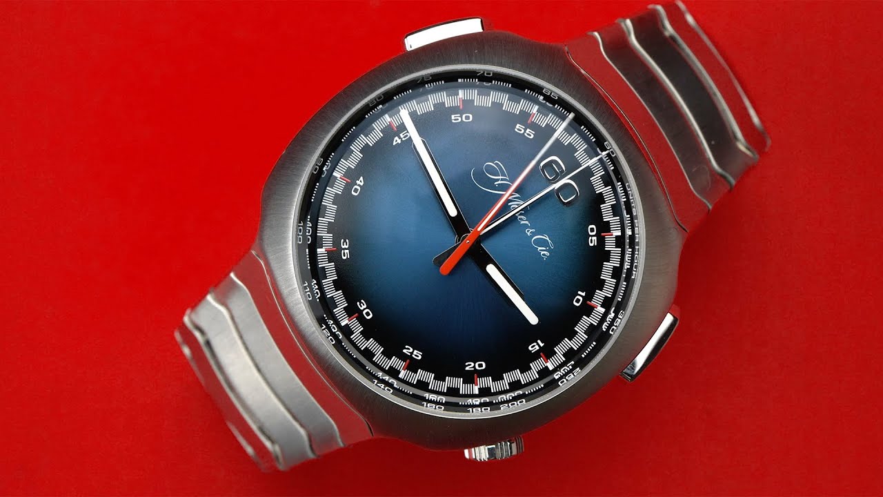 H Moser Streamliner Flyback Chronograph