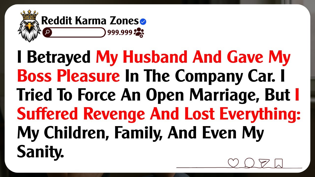 I Betrayed My Husband And Gave My Boss Pleasure In The Company Car. I Tried To Force An Open...