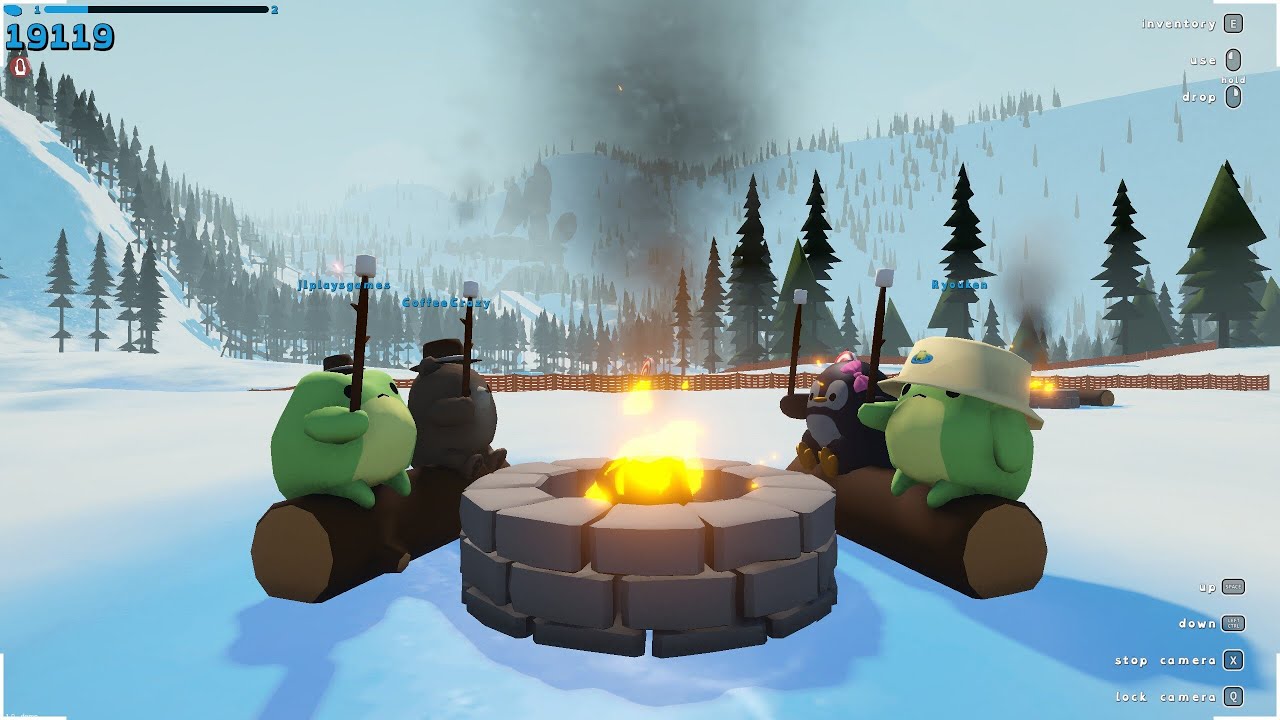 The Gang Goes Sledding
