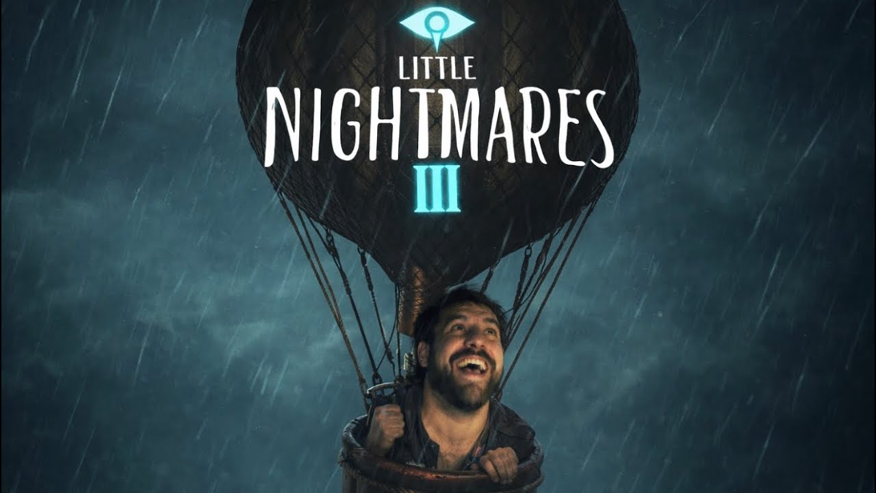 LITTLE NIGHTMARES III THE GREAT ESCAPE!