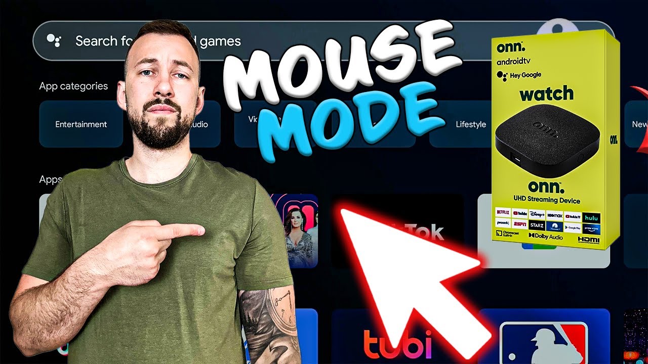 Переключение мыши для ЛЮБОЙ ONN-приставки или потоковой передачи