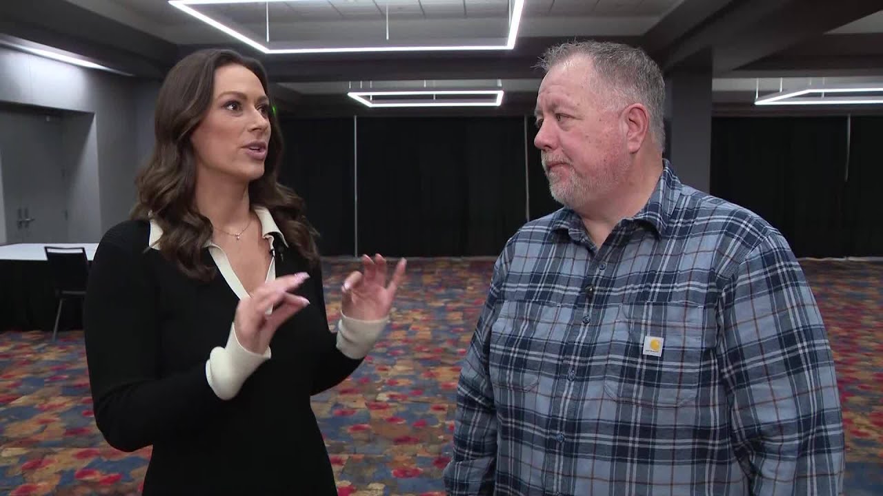 Katilin Catches up with Tribune's Brad Biggs at NFL Combine