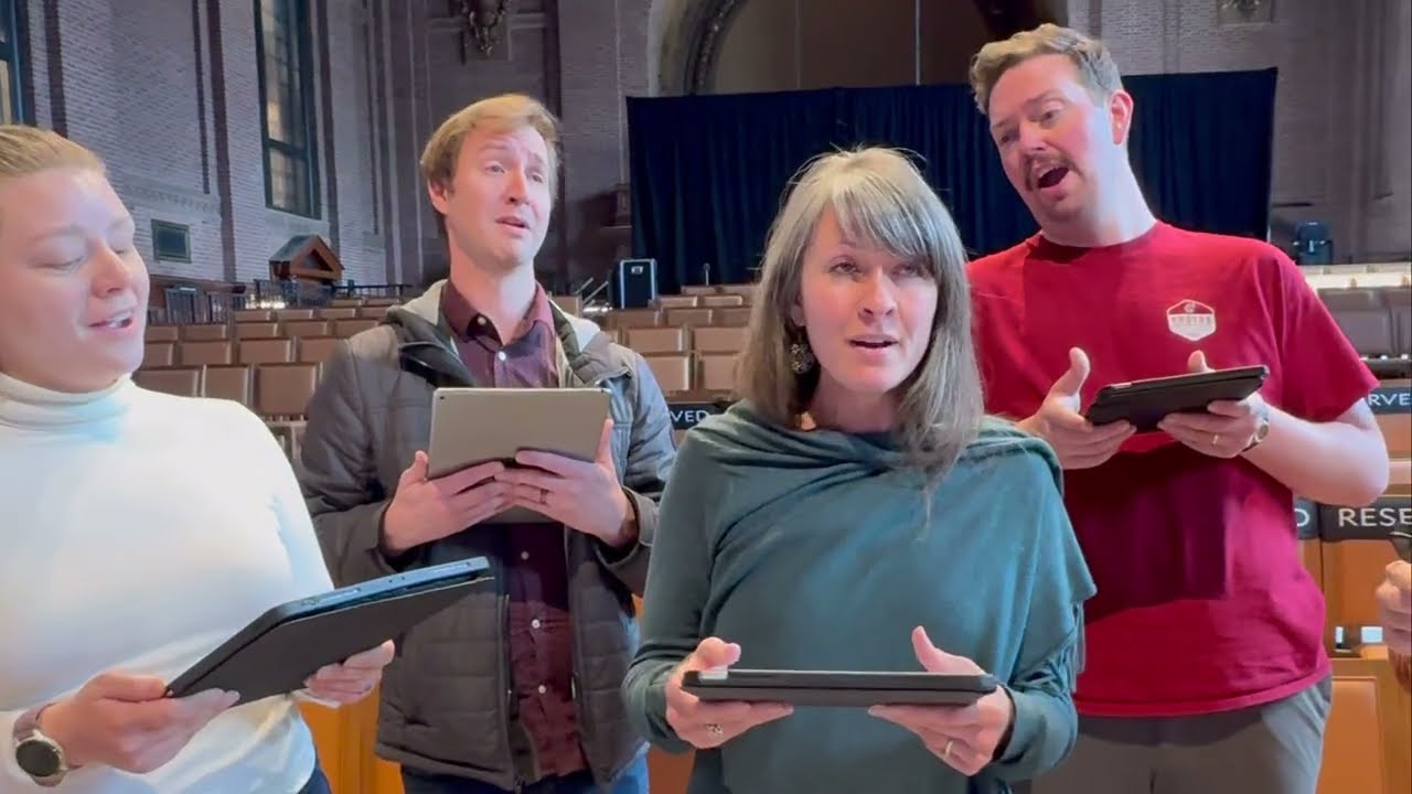 Cantus & Lorelei Ensemble: The Road Home by Stephen Paulus