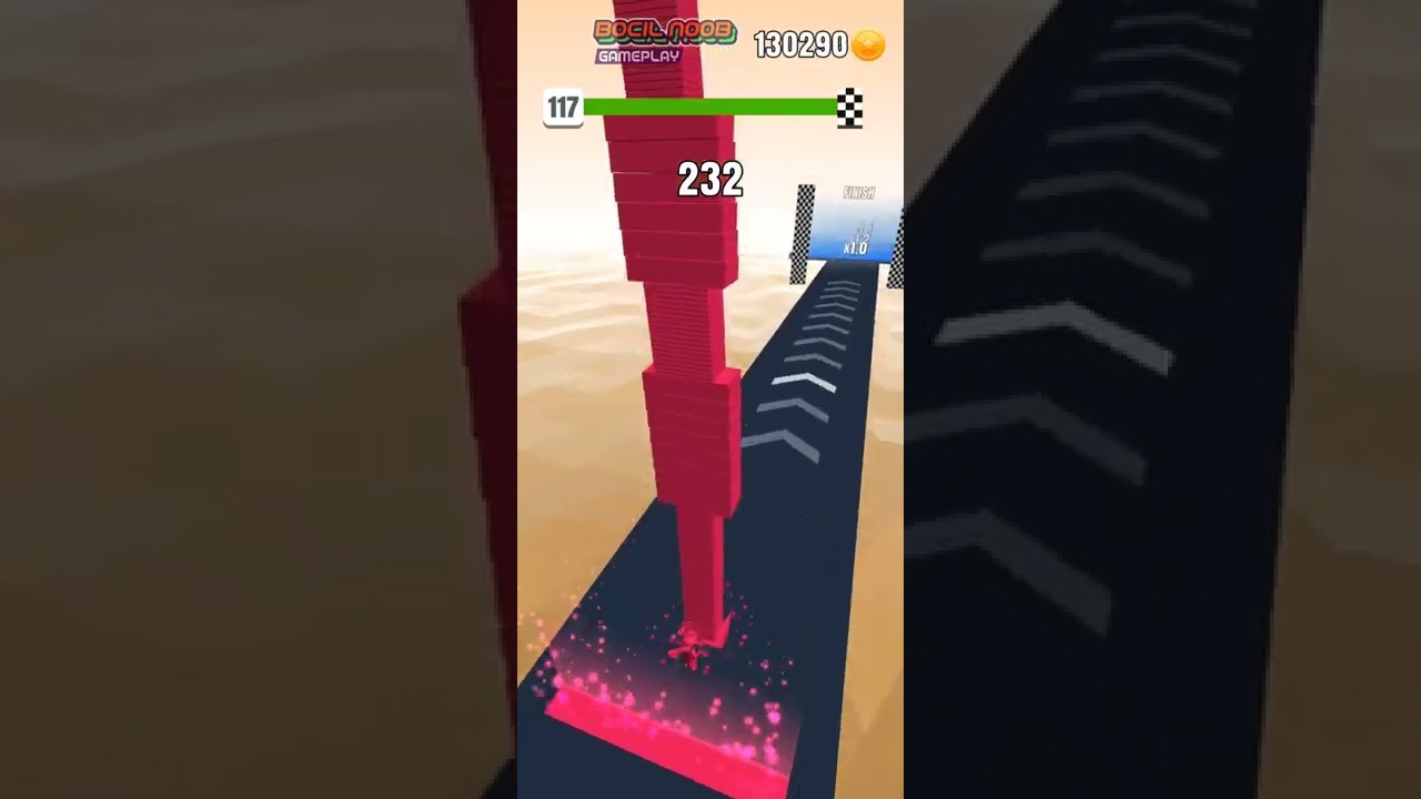 Stack Colors! Level 111-120 Gameplay