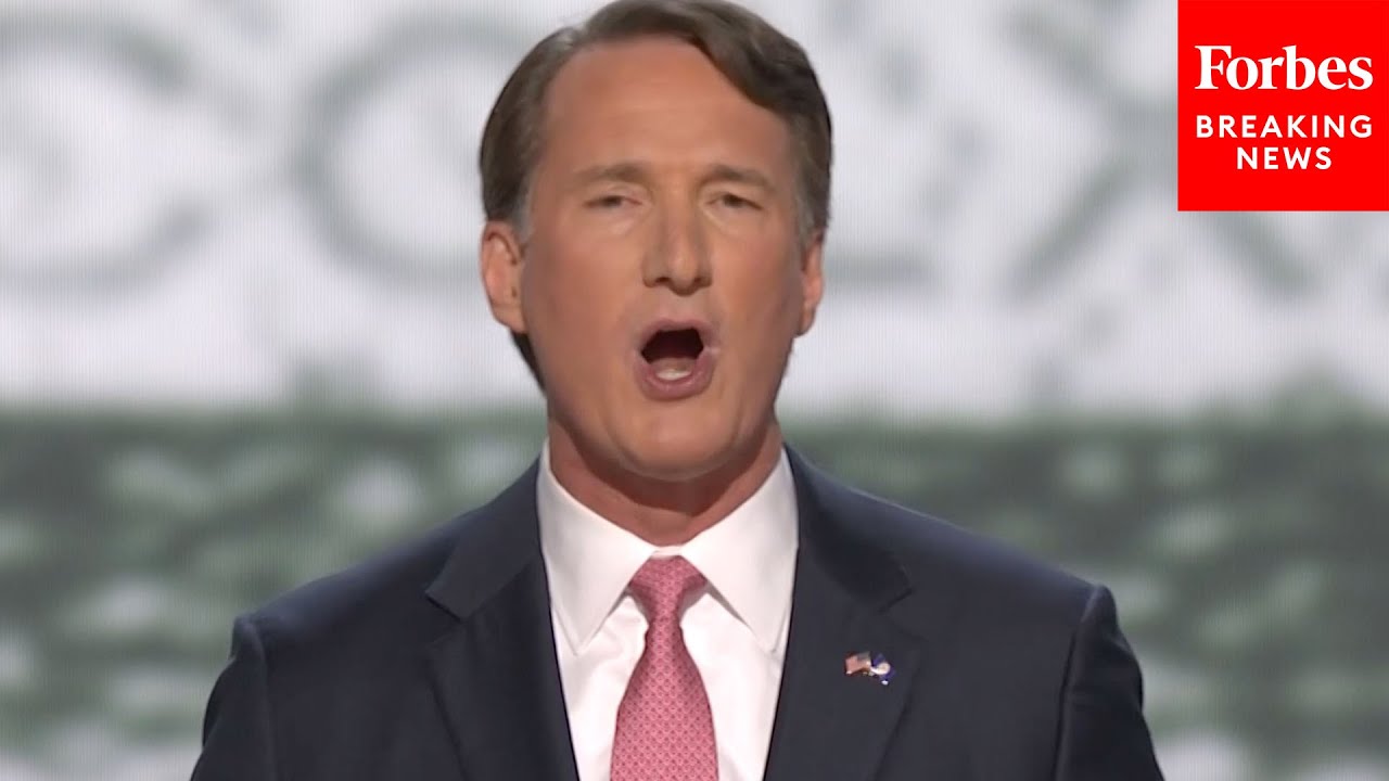 'Could This Election Be More Simple?': Glenn Youngkin Makes The Case For Trump In RNC Remarks
