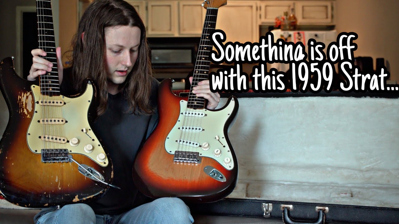 Another 1959 Strat? But something is off..