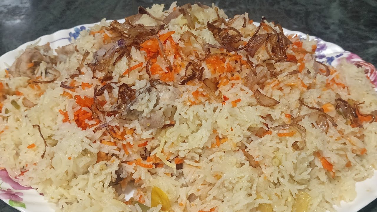 Muradabadi chiken biryani recipe 