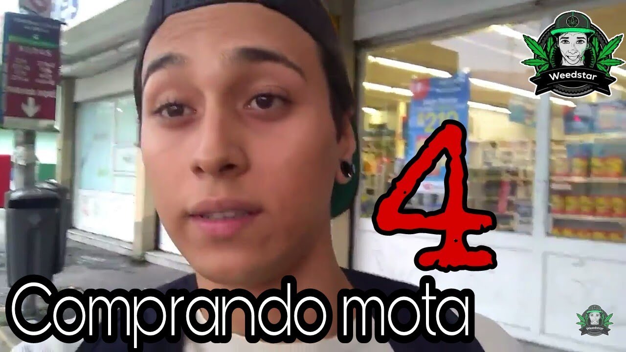 Comprando mota 4 (+18) Fumando en las piedras