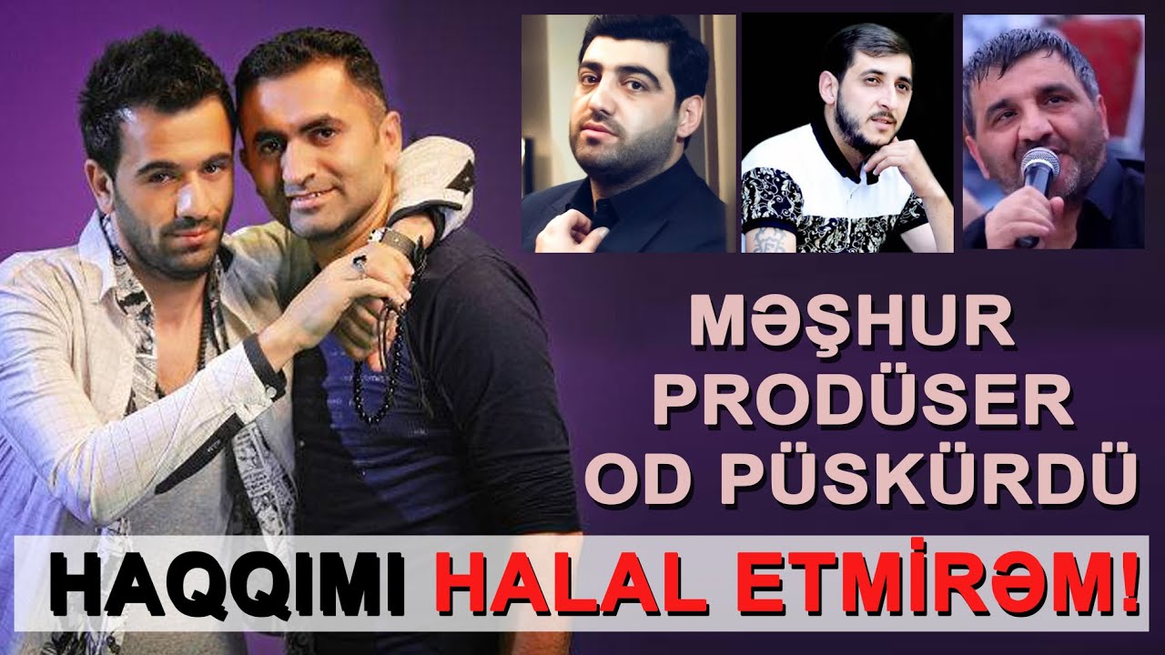 Haqqımı halal etmirəm: Məşhur Prodüser Elşən İmaməliyev danışdı. #imamaliyev_production
