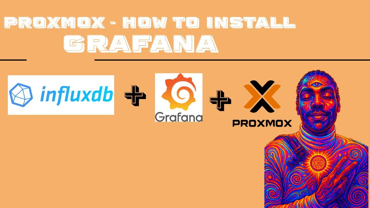 Proxmox - How to install Grafana on proxmox?