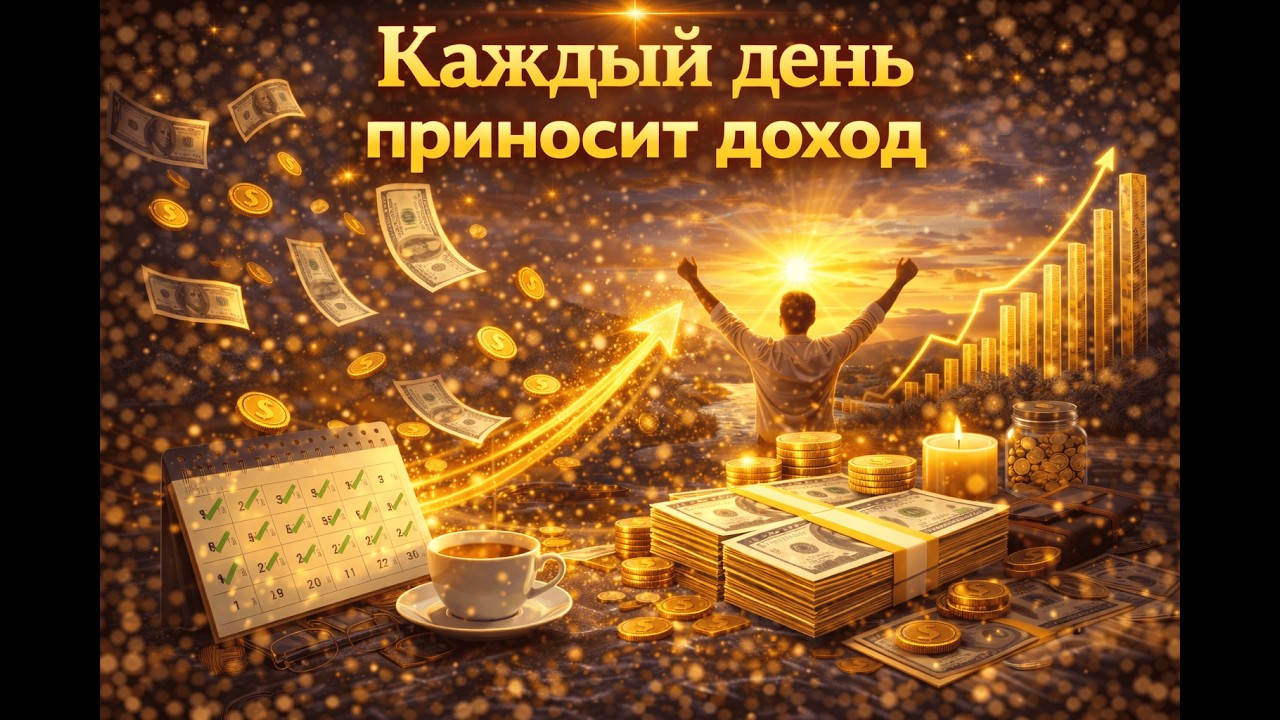 Мандала денежной энергии в каждый день