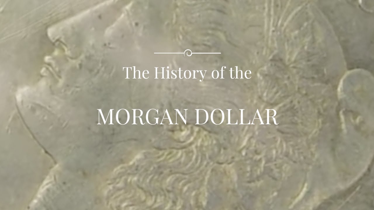Silver History Sunday - Morgan Dollar