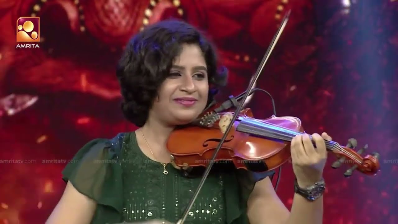 My performance on Amrita TV Red carpet 500 episode special!